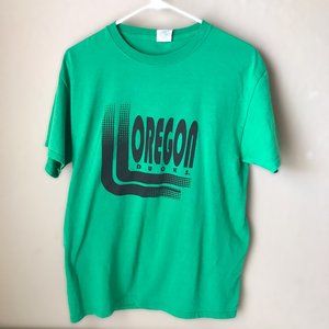 Oregon Ducks T-Shirt, Medium